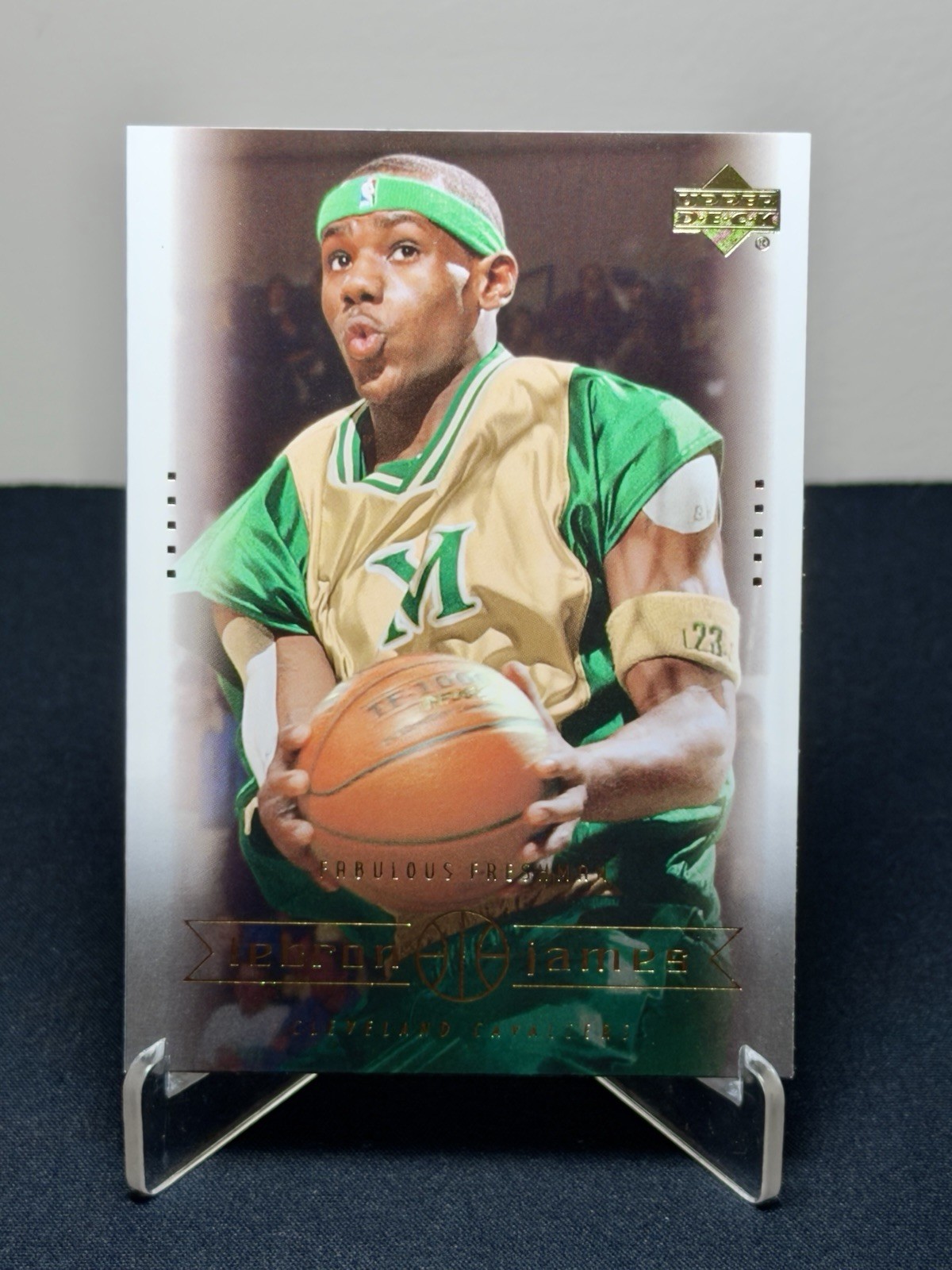 2003-04 Upper Deck Lebron James - Box Set Lebron James LeBron James #1 (RC)