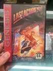 Last Action Hero Sega Genesis Original NO MANUAL
