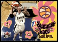 2002-03 Fleer Ultra WNBA Summer of Love Katie Smith #16 SL B