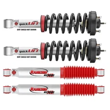 Rancho RS9000XL Strut Assembly and QuickLIFT Shock Absorber for 04-13 Ford F-150