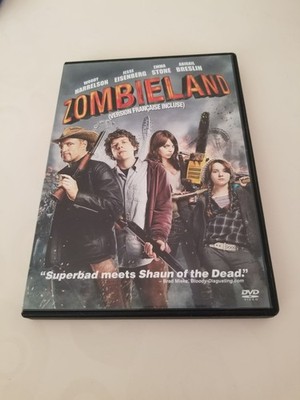 Zombieland (DVD, 2010, Canadian bilingual, widescreen) (B)