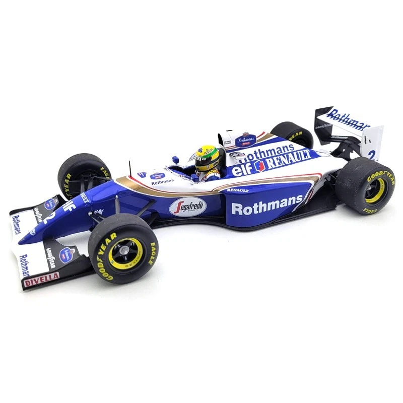 1/43 MINICHAMPS CAMEL Williams Renault FW14N.Mansell Senna Taxi EUR 189