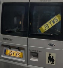 Private Plate / Personalised Number Plate Jay J9Y WS 