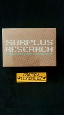 SURPLUS RESEARCH SR-002-V3.1 - AUGUST 2026 DROP with DAC, SEALED