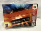 Roadsters (Nintendo 64, 1999) Brand New Sealed