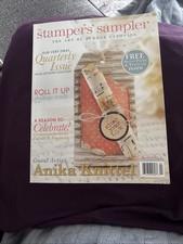 THE ART OF RUBBER STAMPING April/May/June 2012 STAMPERS' SAMPLER Magazine