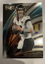 2025 Panini Select - Club Level Trevor Lawrence #229