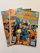 LOT of 3 SUPERBOY LEGION OF SUPER-HEROES 225 231 235 Comic Books 1977-1978