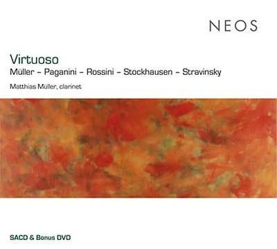 VA Virtuoso Music CDs New