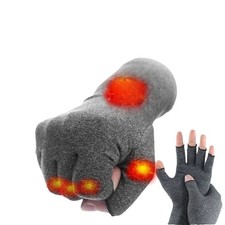Copper Arthritis Compression Gloves Hand Wrist Brace Support Joint Pain Relief