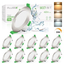 Led Einbaustrahler 4W-22W Dimmbar CCT Flach D...