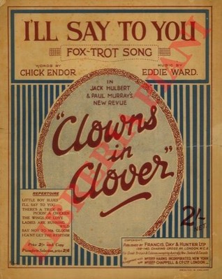 OK Corral - C'est si bon - La fine - Toute la semaine - I'll say to you.