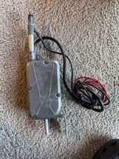 Early 1967-1968 Hirschmann Porsche 911 Electric Antenna Working Condition
