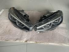 Bmw M3 M4 F32 F33 F36 Lci ICON  Headlights Full Led Adaptive 7498921 7498922 OEM