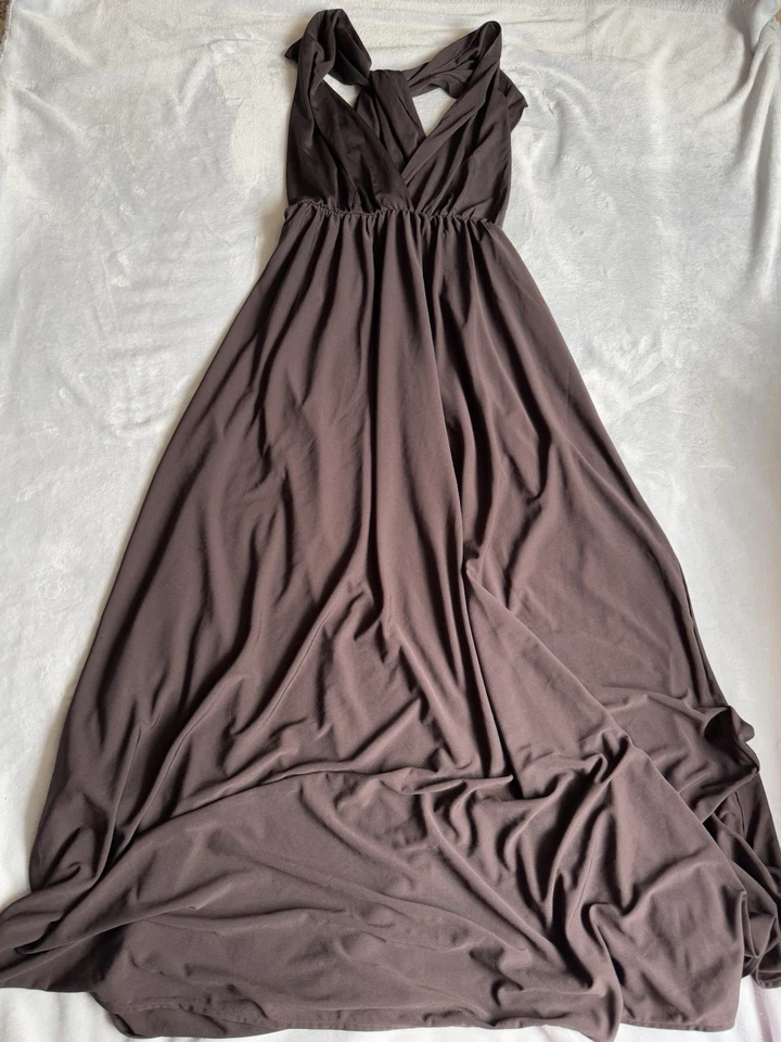 Banana Republic Lyana Twist Maxi Dress Size S NWOT RT$200 - Image 4 of 4
