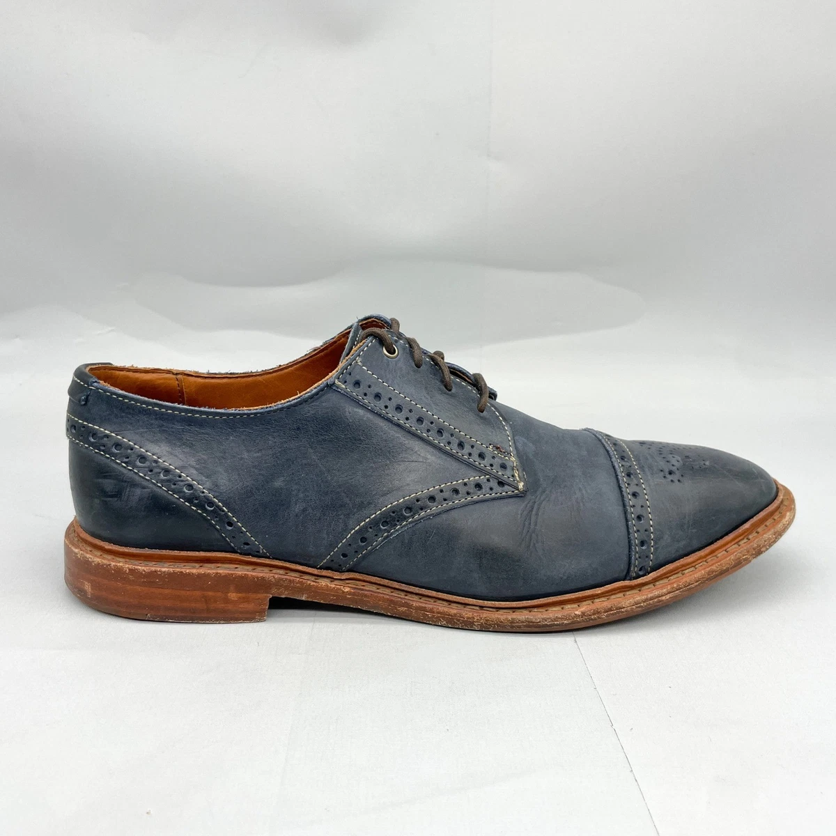 Allen Edmonds Blue Oxford Dress Shoes for Men for sale | eBay