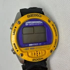 Rare VTG Seiko Scuba Master M705-5A0A Men’s Digital Diver Watch JDM - PARTS ONLY