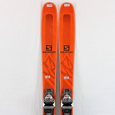 18-19 Salomon QST 85 Used Mens Ski 153cm #974949