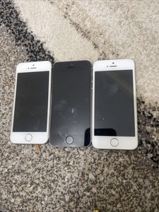 Apple iPhone 5s Model A1457 Space Grau LOCKED TO 02