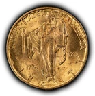 1926 G$2.50 American Sesquicentennial Sesqui Gold Quarter Eagle - PQ BU - G6454