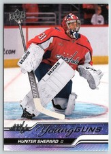 HUNTER SHEPARD RC YOUNG GUNS 2023-24 UPPER DECK 23-24 #491           89426