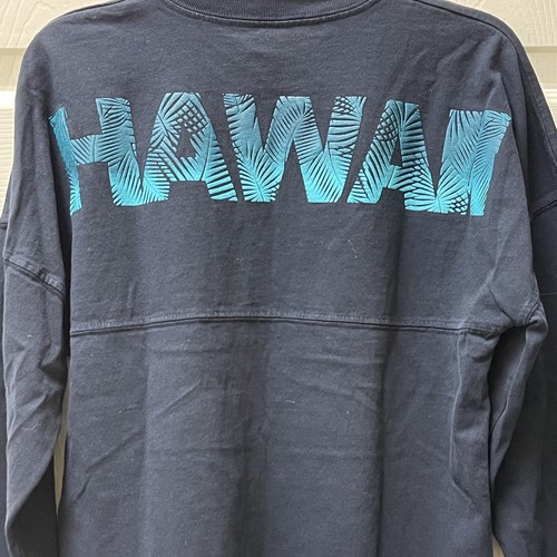 Walt Disney World Spirit Jersey Chłopiec L Niebieski Mickey Hawaii Aluni Cosplay Wakacje - Zdjęcie 5 z 14