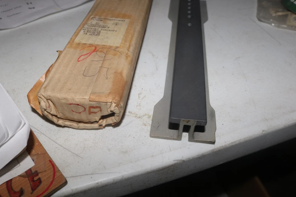 Nuevo de Lote Antiguo Sikorsky S-61 H-3 Helicóptero P/N S6120-61989-7 Foto 4 de 4