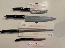 CUTCO Knives (4) 1725 - French Chef, 1725 - B...
