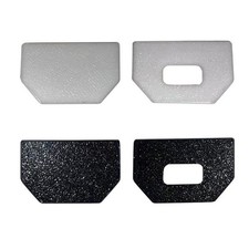 Dustproof Protector Charging Port Dust Plug for Vader 3 Game Controller