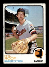 1973 Topps #598 Phil Roof   VG/VGEX X3714791
