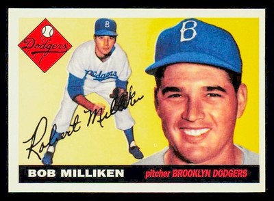 1995 Topps Archives Brooklyn Dodgers #102 Bob Milliken Brooklyn Dodgers