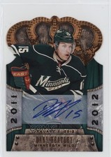 2011-12 Panini Crown Royale Premiere Date Signatures 59/99 Dany Heatley Auto jg5