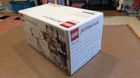 Lego Architecture Studio 21050 100% Complete, Opened