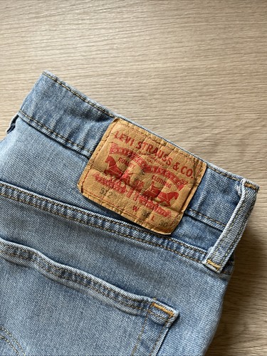 Levi’s 512 Slim Taper Jeans Men’s Size 36x28 Light Wash Blue B5 - Picture 2 of 11