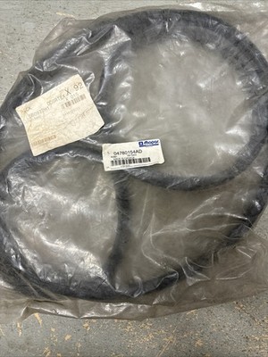 NEW RIGHT REAR Door Weatherstrip Seal 98 99 Dodge Intrepid Chrysler Concorde