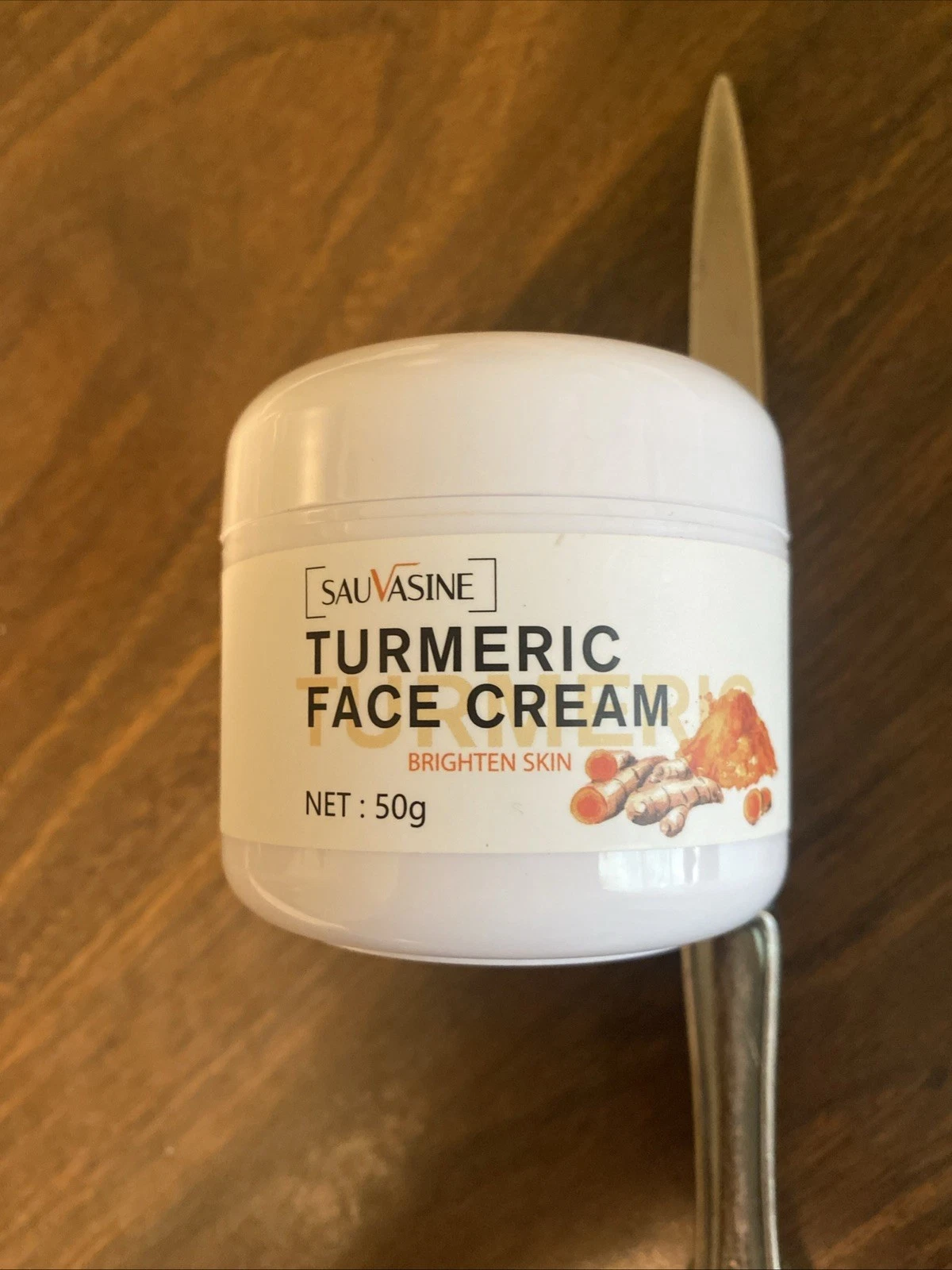 Turmeric Face Cream for Face Skin Care Brightening Face Moisturizer