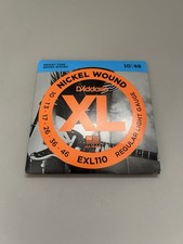 D'Addario EXL110 10-46 Gauges Regular Light Electric Guitar Strings
