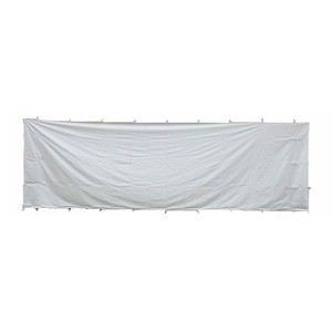 8x15 Solid Sidewall for High Peak Canopy Event Tent Outdoor Party Vinyl USED