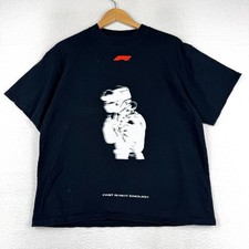 Formula 1 F1 x Pacsun 2023 Medium Black Racing Graphic Shirt McLaren Mercedes