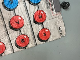 Power Pad Nintendo NES Floor Mat Controller