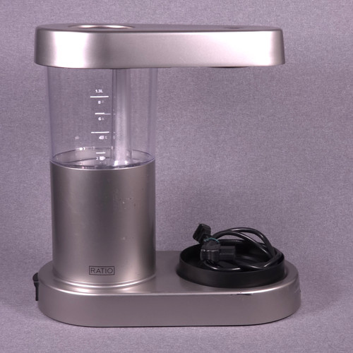 Ratio Six 6 Coffee Maker Without Carafe Silver - TESTED WORKS