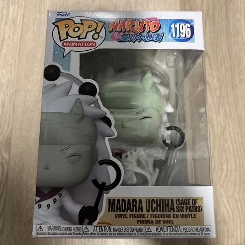 Funko Pop! Vinyl: Naruto - Madara Uchiha (Six Paths) #1196