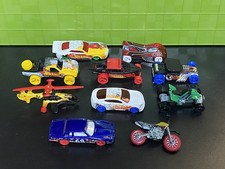 Team Hot Wheels High-Speed Wheels Lot of 10 D...