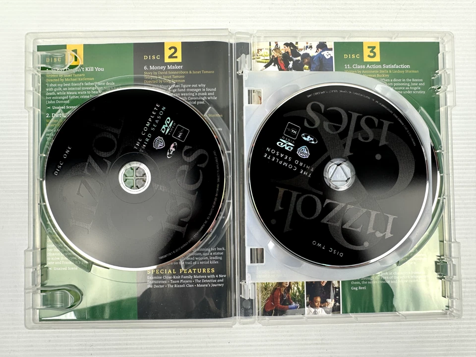 Rizzoli & Isles - Seasons 1 2 3 4 (DVD Region 4) Series 1-4 [Angie Harmon] - Image 4 of 4