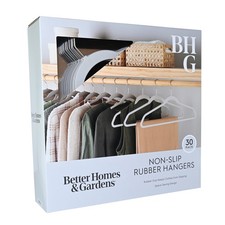 Rubber Hangers Non-slip Hangers 30 Pack Grey Perfect Adult Teen Age Rubber Hangers Non-slip Hangers 30 Pack Grey Perfect Adult Teen Age