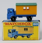 Vintage Matchbox Lesney No 60 - Office Site/Hut Truck + Box - Excellent
