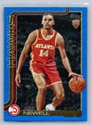 2025 Topps Basketball Blue Sandglitter Asa Newell #223