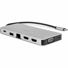 Rocstor USB-C 12-in-1 Multi-Port Adapter, Space Gray Y10P035-S1