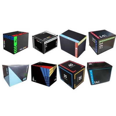 3-in-1-Plyometric Jumping Box Step-up-Box für Konditionierung Home Fitness