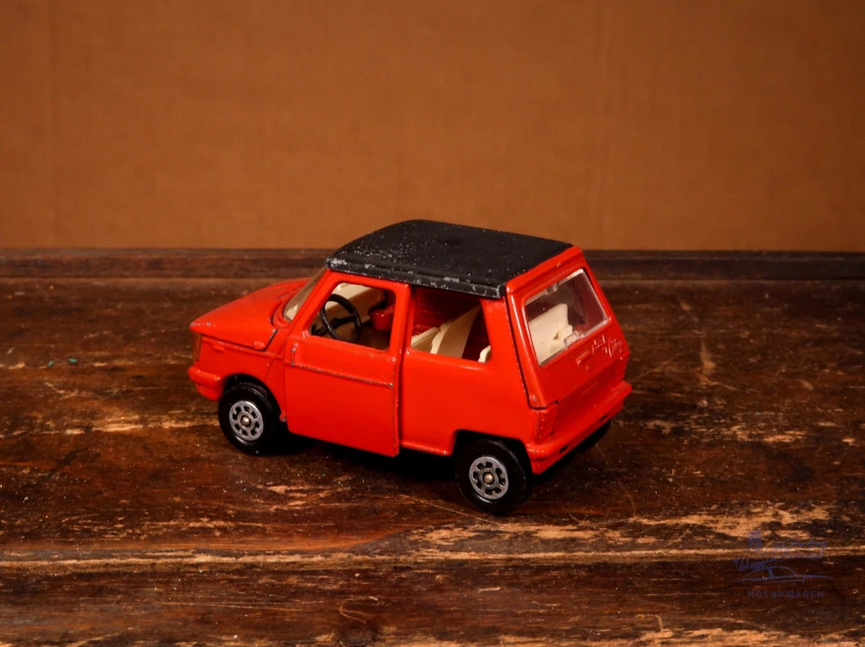 Corgi Toys Whizzwheels 283 Osi Daf City Concept Prototype rot vintage diecast - Bild 2 von 4